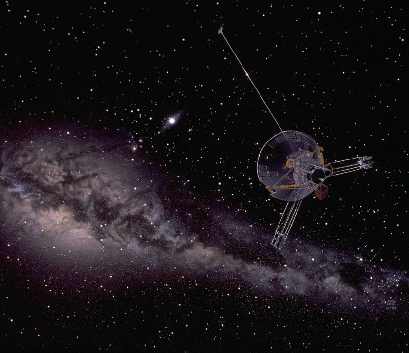 Στα όρια του ηλιακού μας συστήματος το Voyager 1!