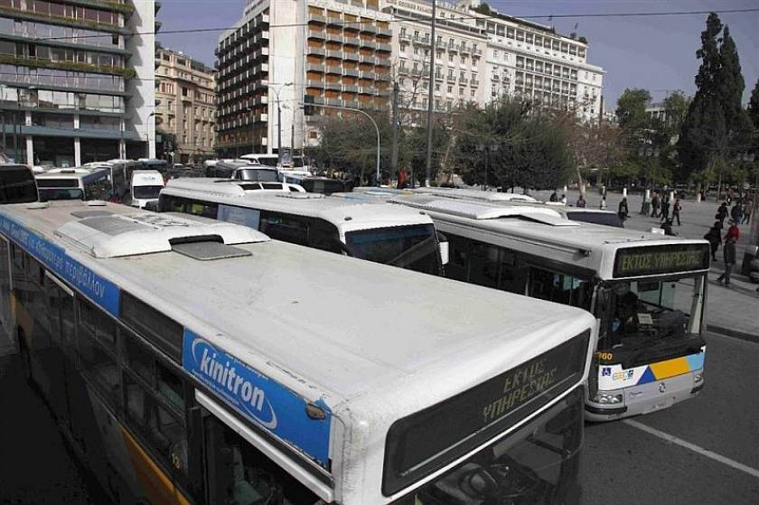 ΟΑΣΑ: Αλλαγές στα δρομολόγια των λεωφορείων