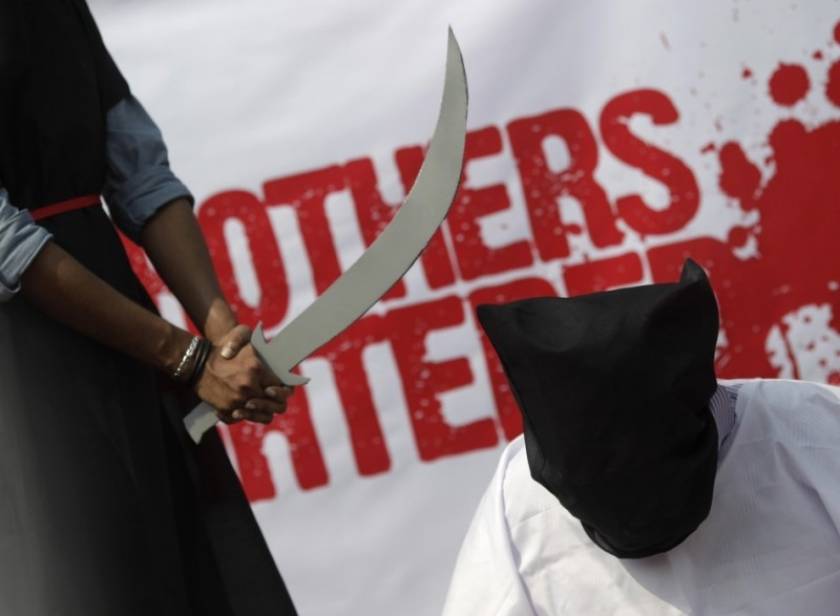 Σαουδική Αραβία: Του πήραν το κεφάλι με σπαθί