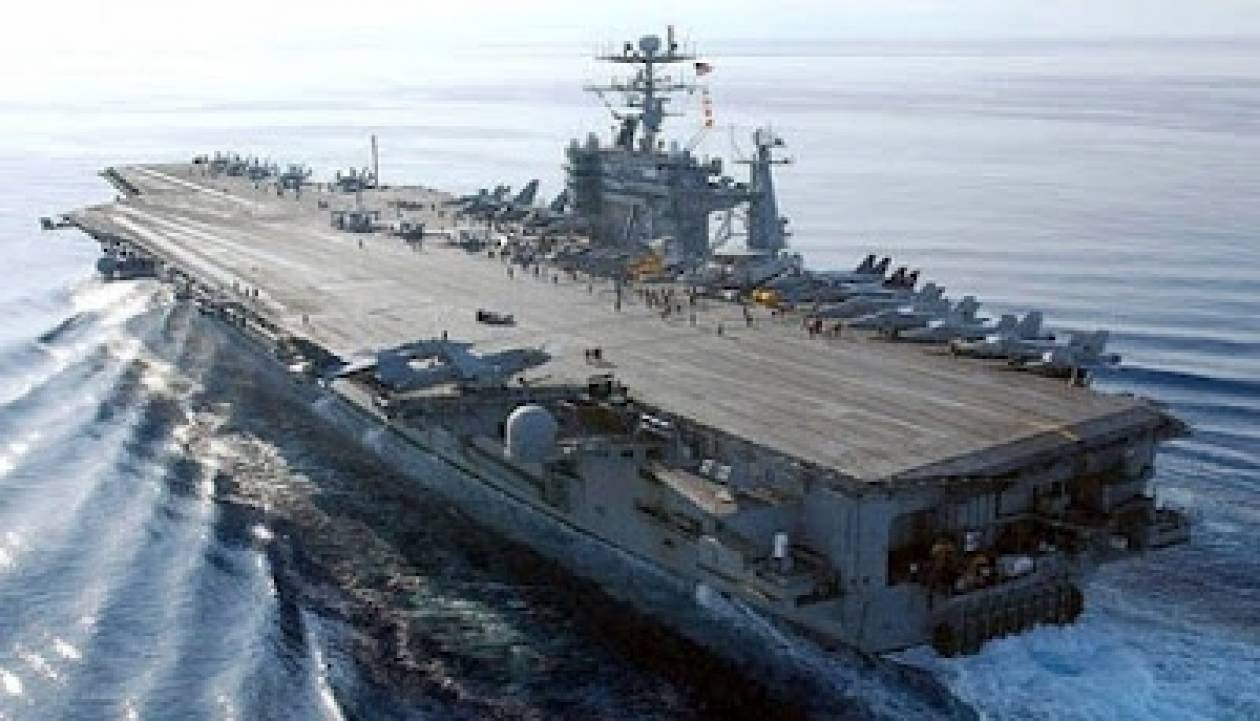 Ισχυρές ναυτικές δυνάμεις στη Ρόδο, έτοιμες για επέμβαση