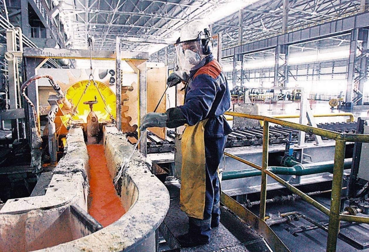 ΠΓΔΜ: Μείωση 5,4% στη βιομηχανική παραγωγή το Μάιο