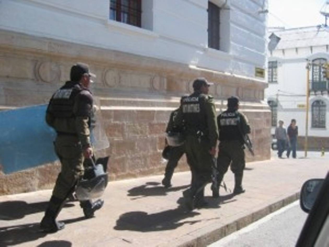 Βολιβία: Τέλος στην απεργία των αστυνομικών