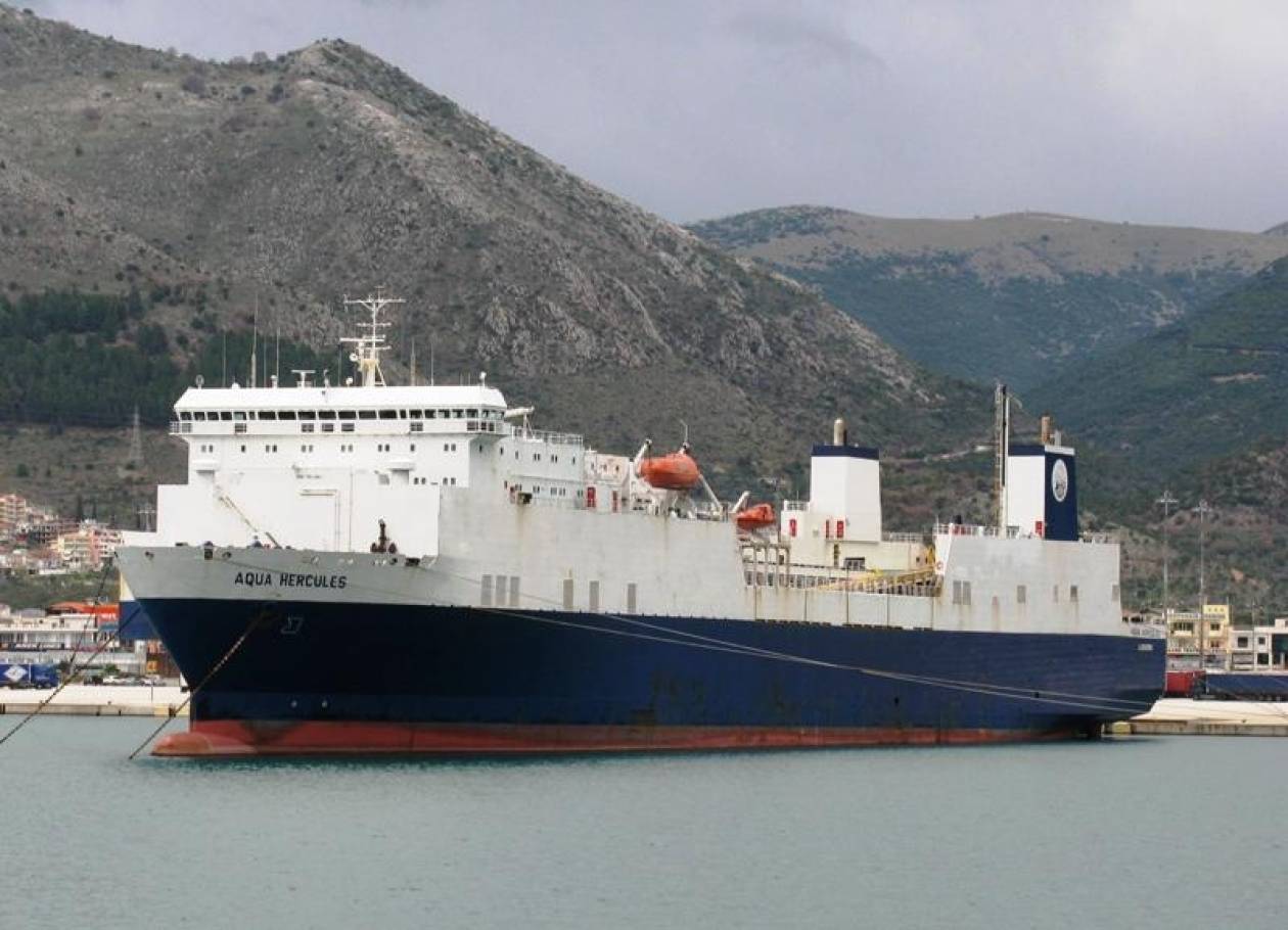 Μηχανική βλάβη επιβατικού/οχηματαγωγού πλοίου στην Ηγουμενίτσα