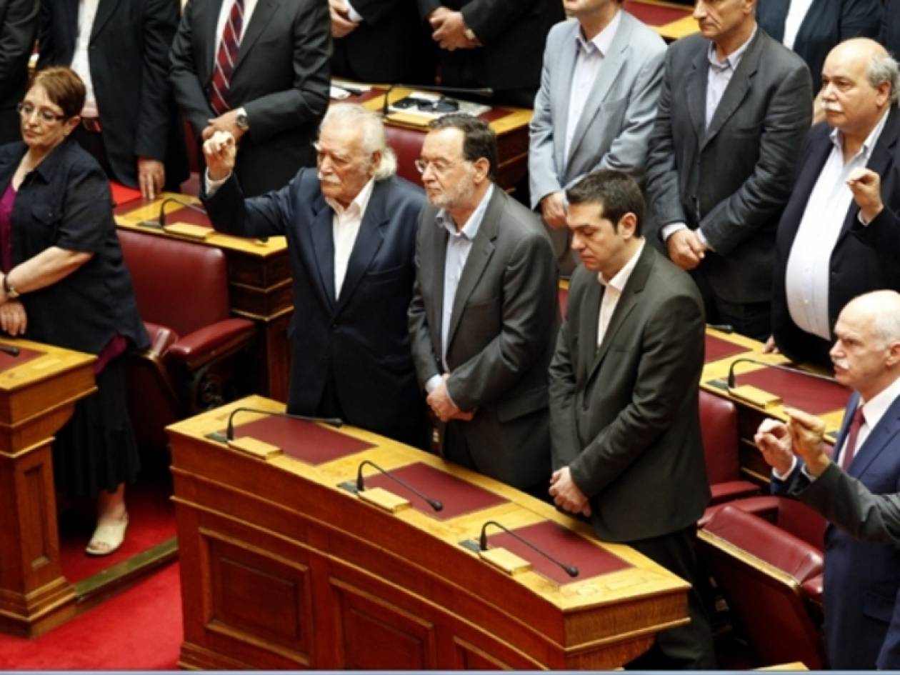 Το νέο προεδρείο του ΣΥΡΙΖΑ στη Βουλή
