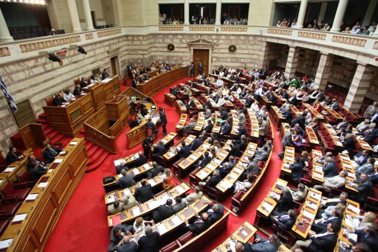 Σε εξέλιξη η ψηφοφορία για την εκλογή αντιπροέδρων της Βουλής