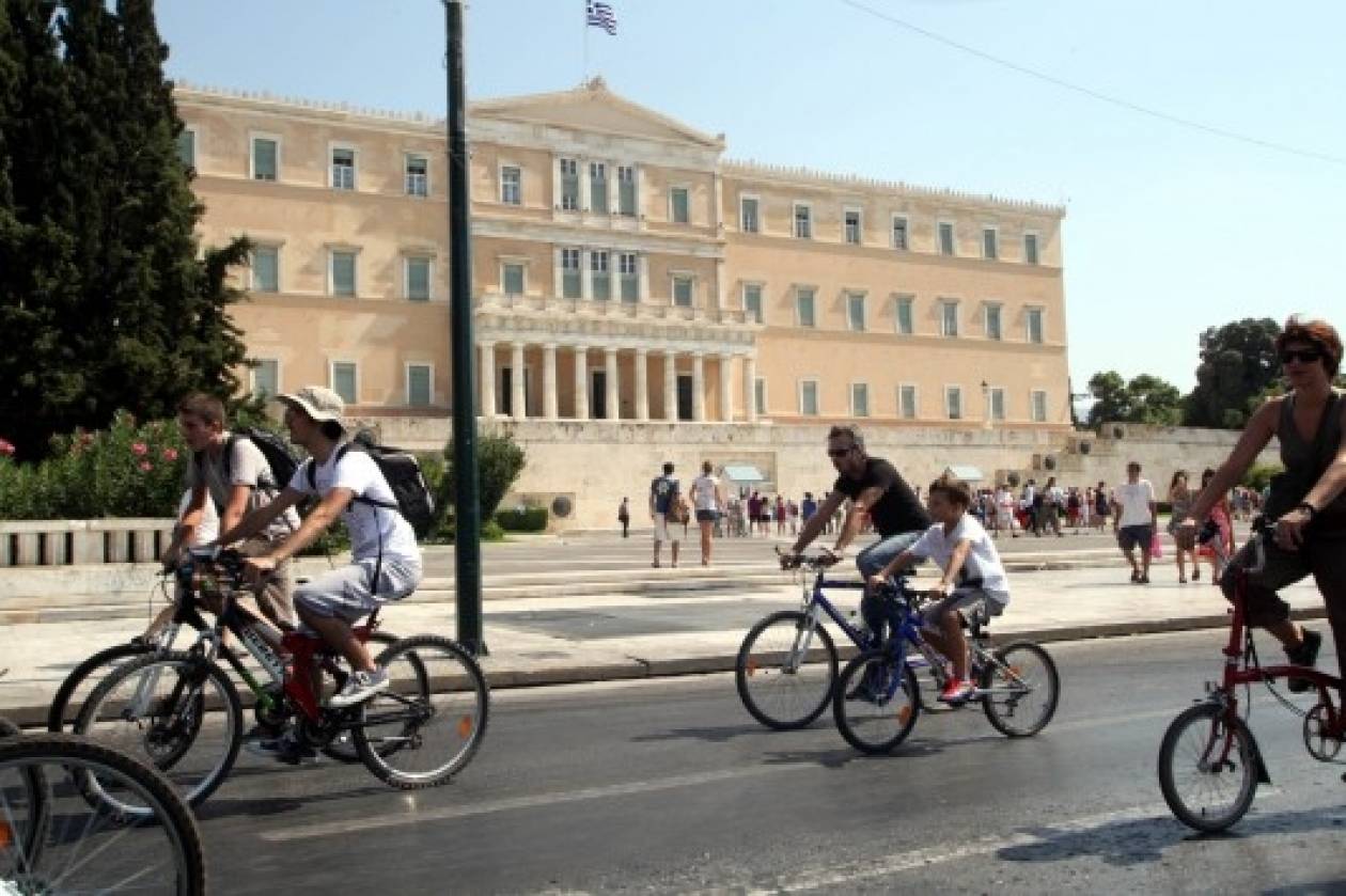 Και στην Αθήνα κοινόχρηστα ποδήλατα