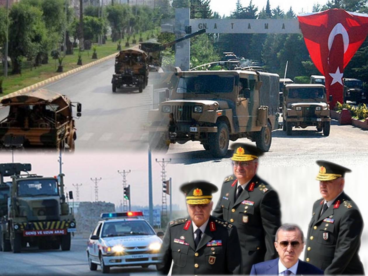 Ευθείες απειλές από Ερντογάν και κινήσεις τουρκικού στρατού