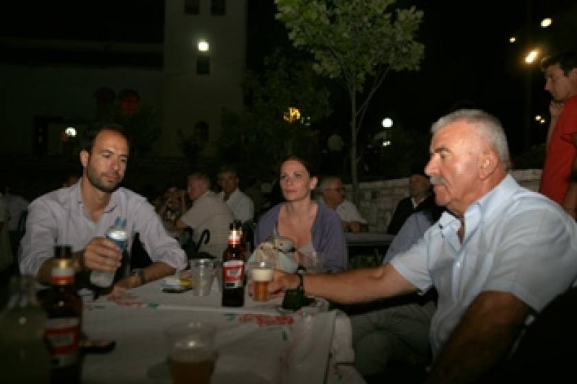 Κωνσταντίνος Μπολώσης: Ξεκαθάρισα στους Τσάμηδες ότι εδώ είναι Ελλάδα