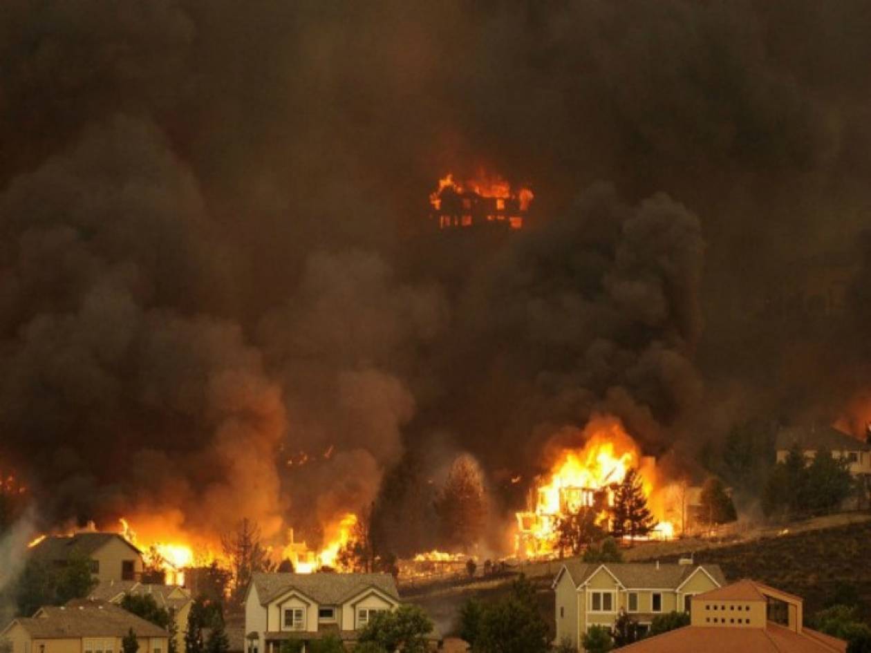 ΗΠΑ: Δυο νεκροί από τις πυρκαγιές στο Κολοράντο