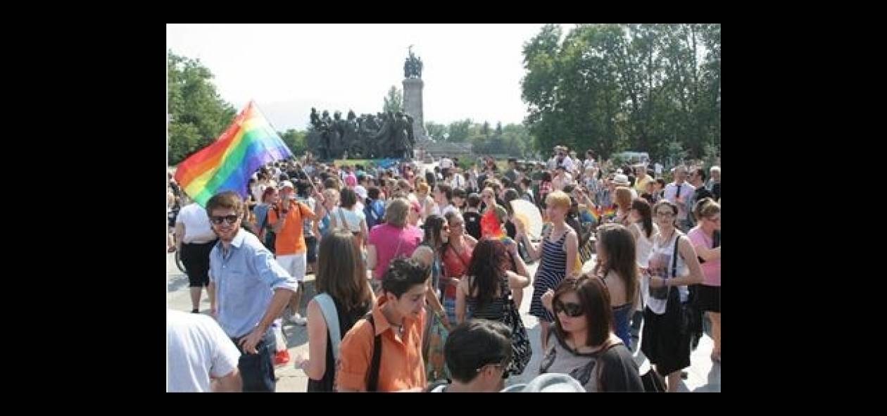 Βουλγαρία: Χωρίς επεισόδια το "Sofia Pride"