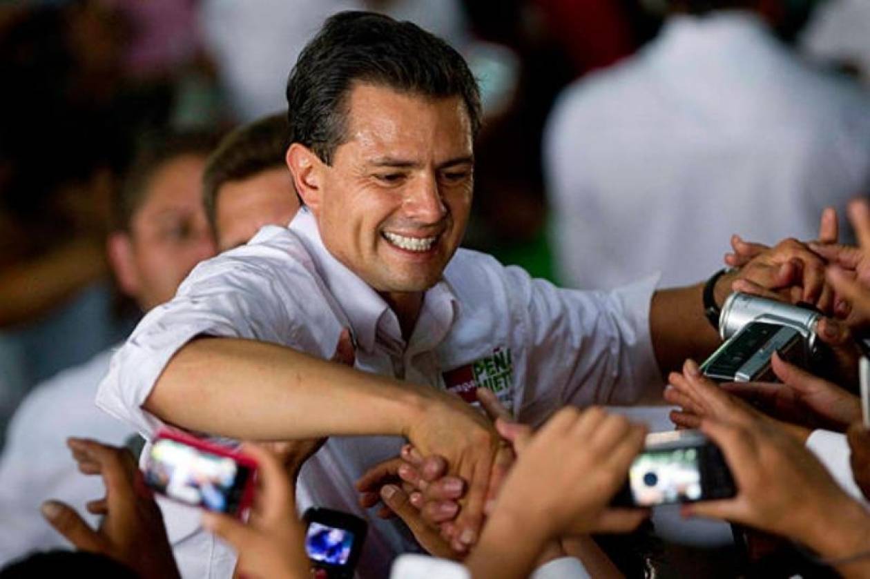 Νικητής ο Πένια Νιέτο στις προεδρικές εκλογές του Μεξικού