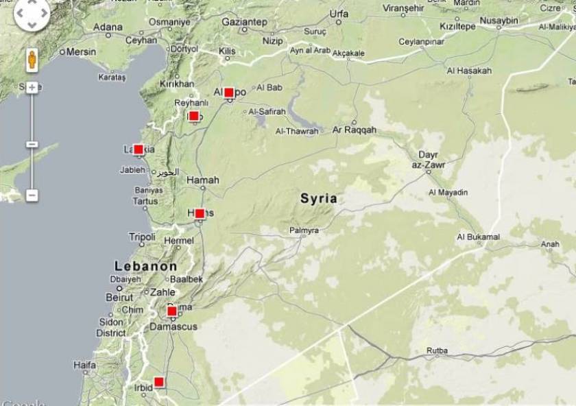 Συρία: 27 κέντρα βασανισμού των μυστικών υπηρεσιών
