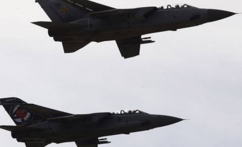Συντριβή μαχητικών αεροσκαφών ανοιχτά των ακτών της Σκωτίας
