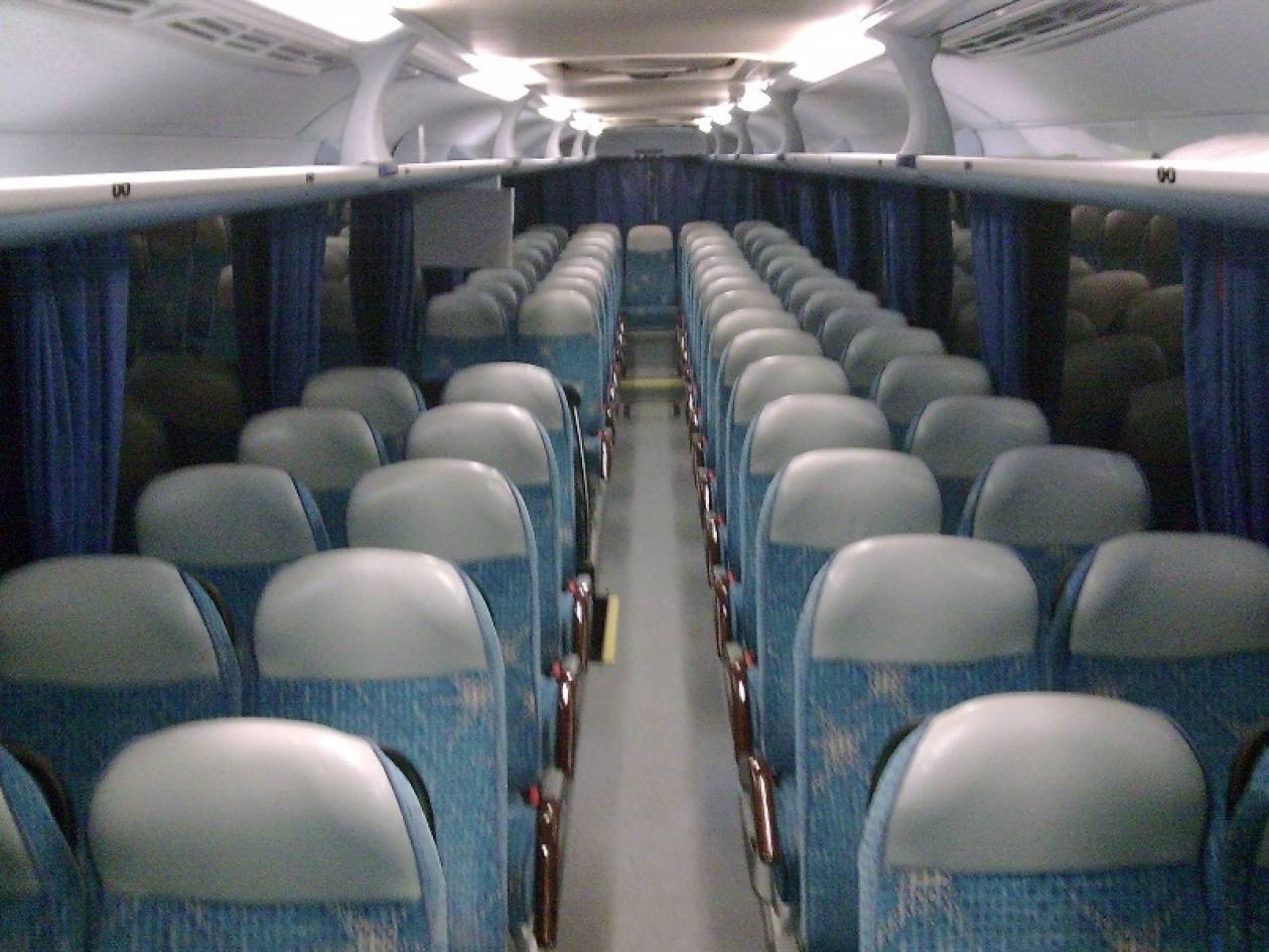 Εκατοντάδες φυσίγγια σε χώρο αποσκευών λεωφορείου