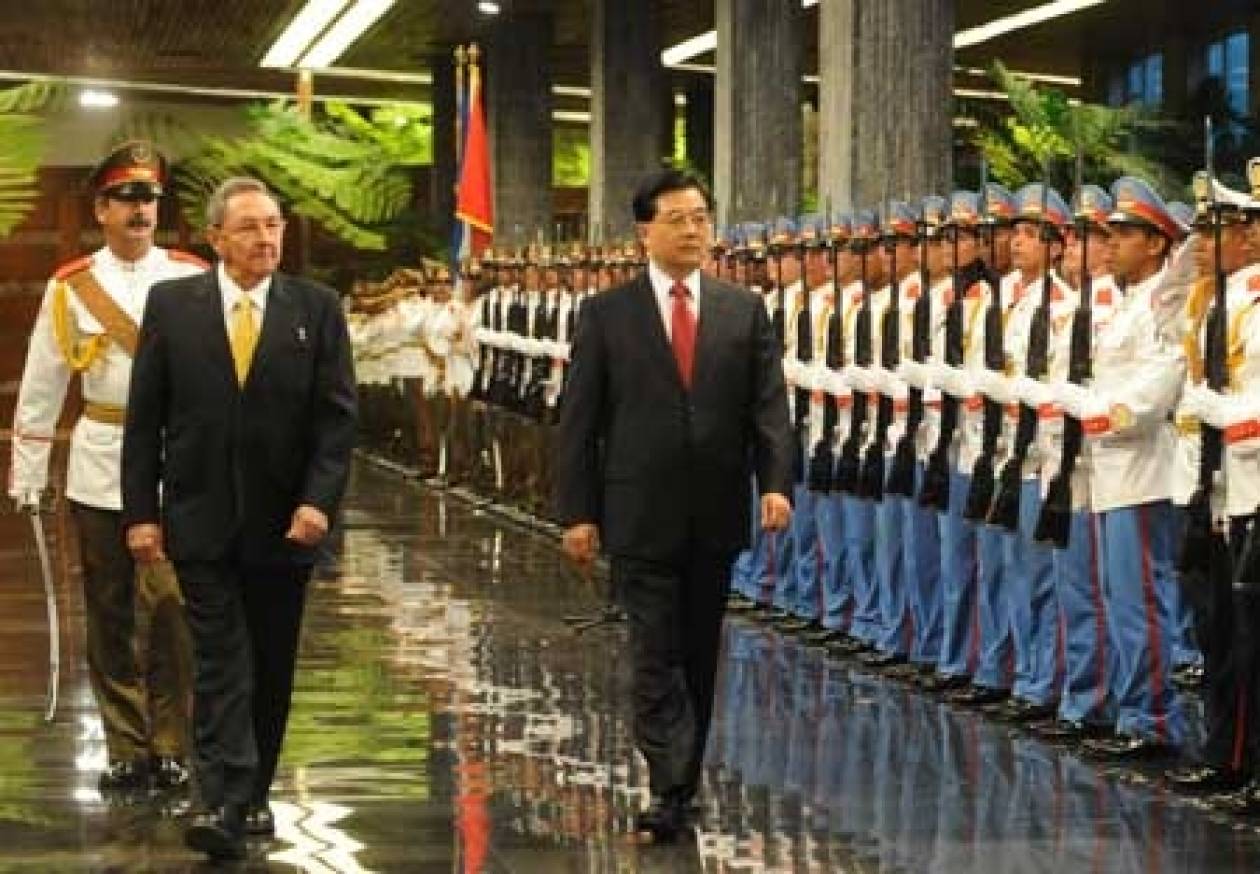 Επίσκεψη Ραούλ Κάστρο στην Κίνα