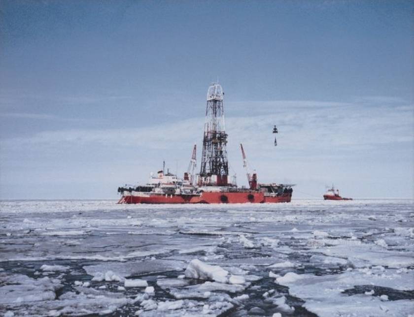 Εισβολή της Shell στα πετρέλαια της Αρκτικής