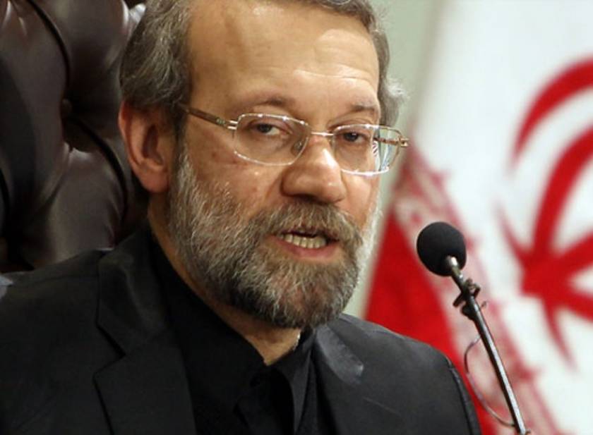 Ο πρόεδρος του ιρανικού κοινοβουλίου κατά Ισραήλ - Δύσης
