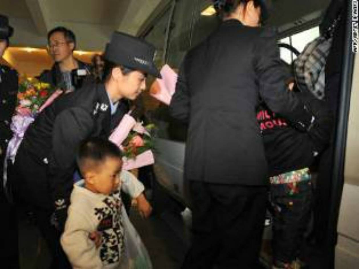 Κίνα: Μαζικές συλλήψεις για διακίνηση παιδιών