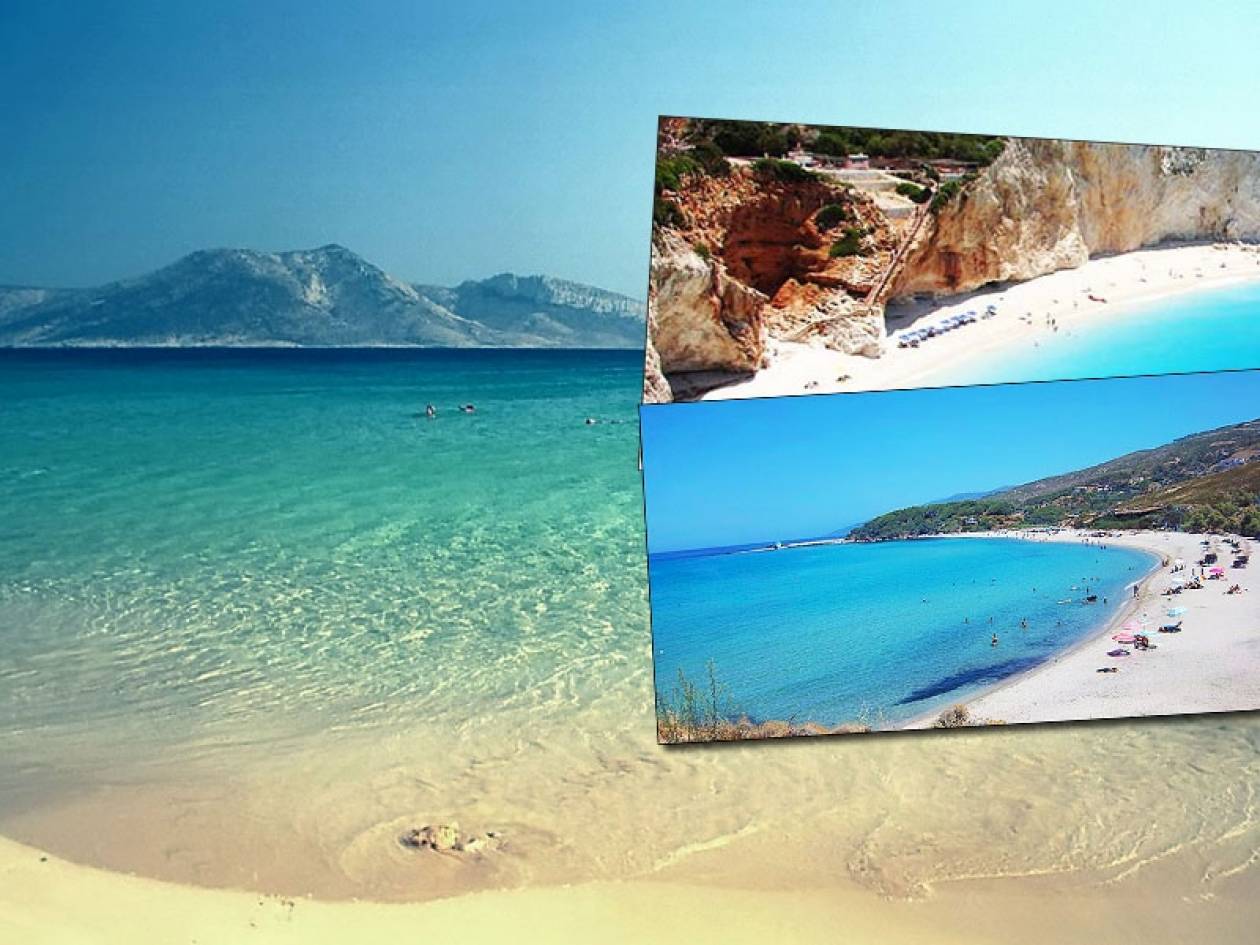 Οι 20 καλύτερες ελληνικές παραλίες