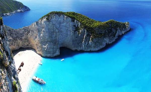 Οι 20 καλύτερες ελληνικές παραλίες