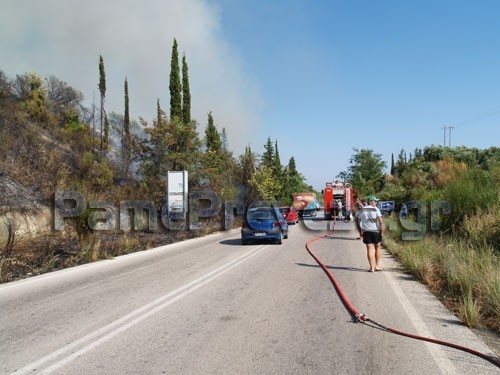 Πυρκαγιά στην Πρέβεζα – Τραυματίστηκε Υποπυραγός (ΒΙΝΤΕΟ – ΦΩΤΟ)
