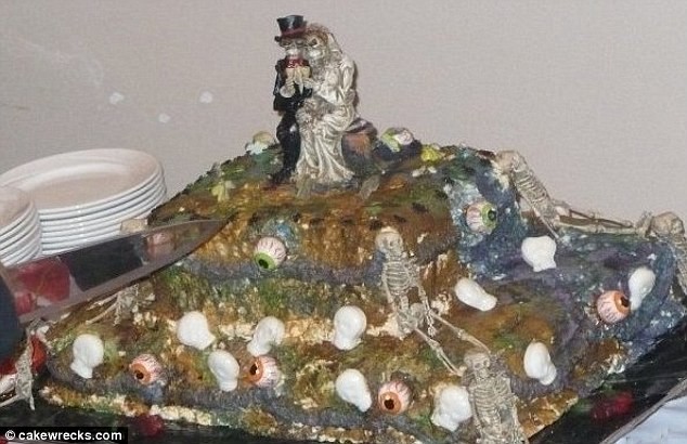 Οι χειρότερες τούρτες γάμου που έχετε δει! (pics)