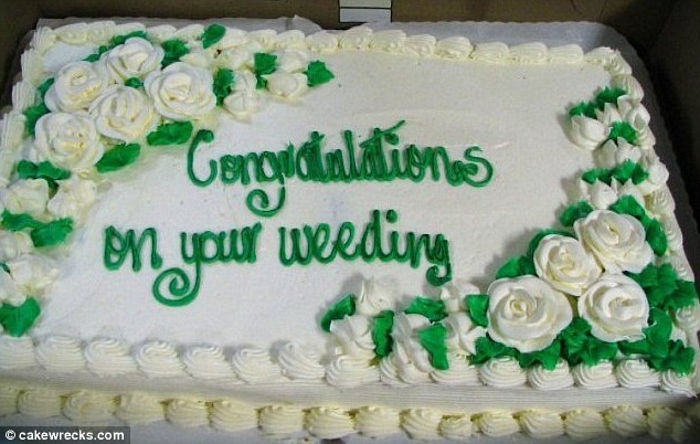 Οι χειρότερες τούρτες γάμου που έχετε δει! (pics)