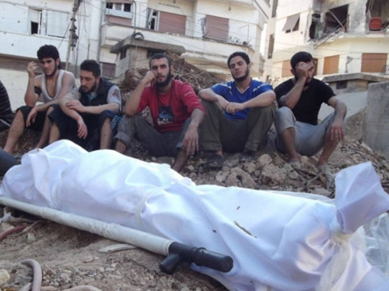 Πάνω από 17.000 νεκροί στη Συρία από τον «εμφύλιο»