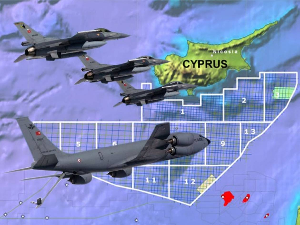 Τουρκική στρατιωτική άσκηση με πυρά στην κυπριακή ΑΟΖ