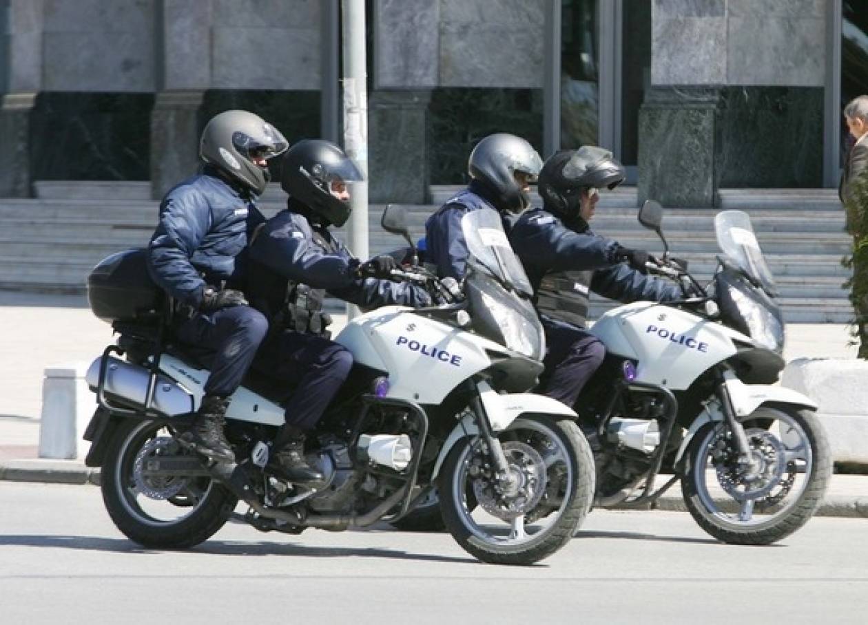 Συνελήφθη ο ασυνείδητος μοτοσικλετιστής