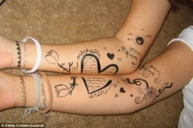 Ζευγάρια που έκαναν ασορτί τατουάζ! (pics)