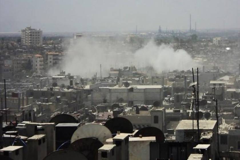 Τα «αιμοδιψή ΜΜΕ» κατηγορεί η Δαμασκός για τη σφαγή στη Χάμα