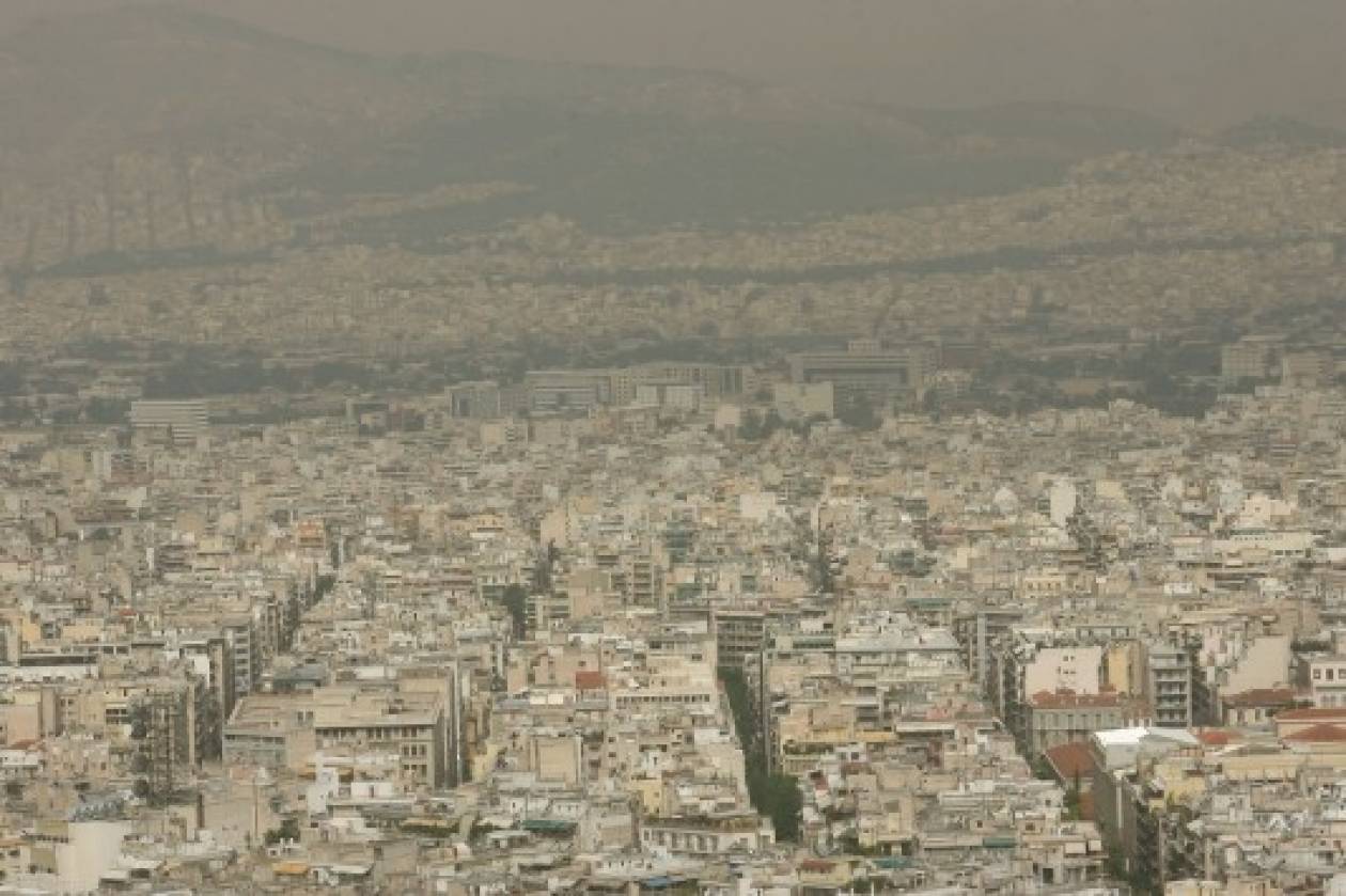 «Εκτός ορίου» το όζον στην Αθήνα