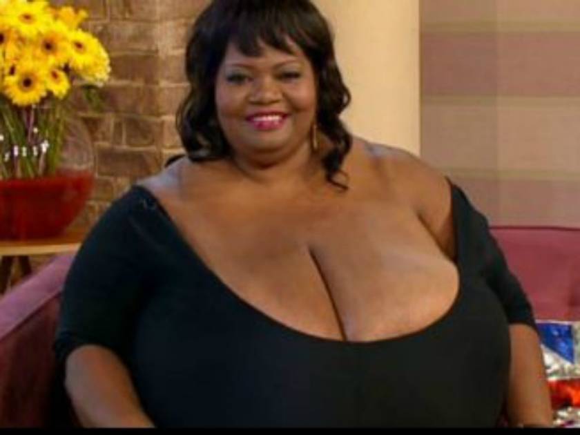 Η γυναίκα με το μεγαλύτερο στήθος στον κόσμο!