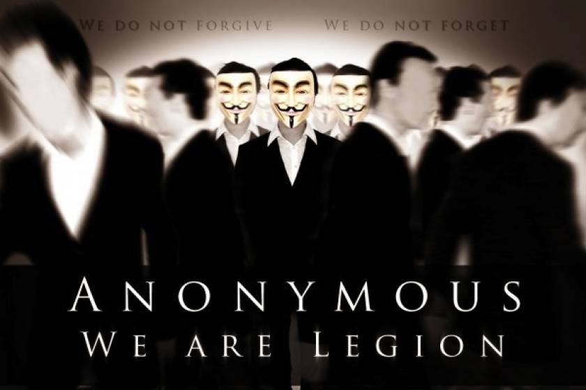 Anonymous: Μάχονται κατά της παιδοφιλίας (vid)