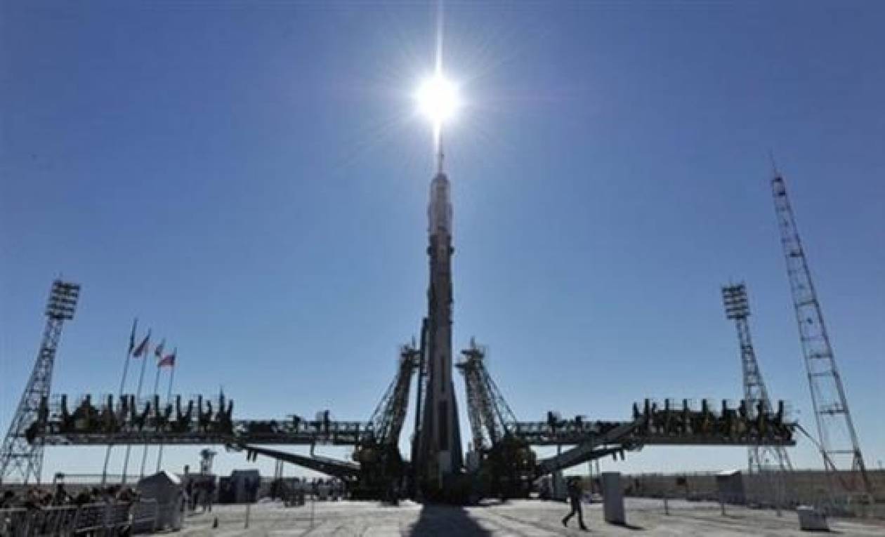 Ρωσία: Εκτοξεύτηκε το διαστημόπλοιο Σογιούζ