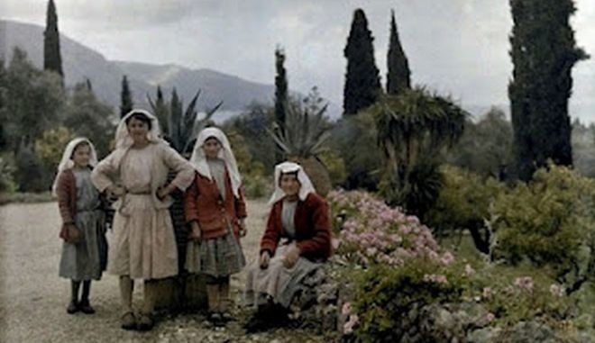 Η Ελλάδα του 1920 μέσα από φωτογραφίες του National Geographic!