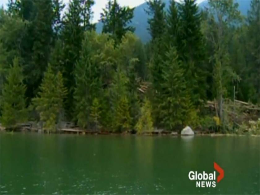 Καναδάς: Τρομακτική κατολίσθηση δάσους καταλήγει μέσα σε ποτάμι