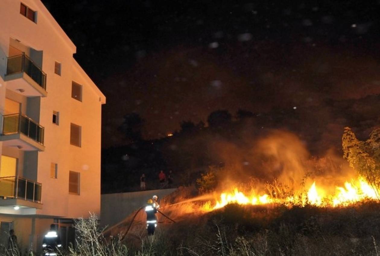 Απειλήθηκε από τις φλόγες η Ελληνική Πρεσβεία στο Μαυροβούνιο