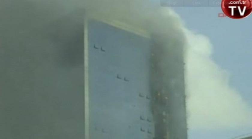 Υπό έλεγχο η πυρκαγιά σε ουρανοξύστη στην Κωνσταντινούπολη