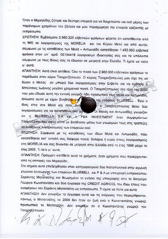 Όλη η απολογία του Νίκου Ζήγρα στο Newsbomb.gr