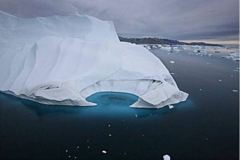 Παγόβουνο «Τιτάνας» αποκολλήθηκε από την Γροιλανδία