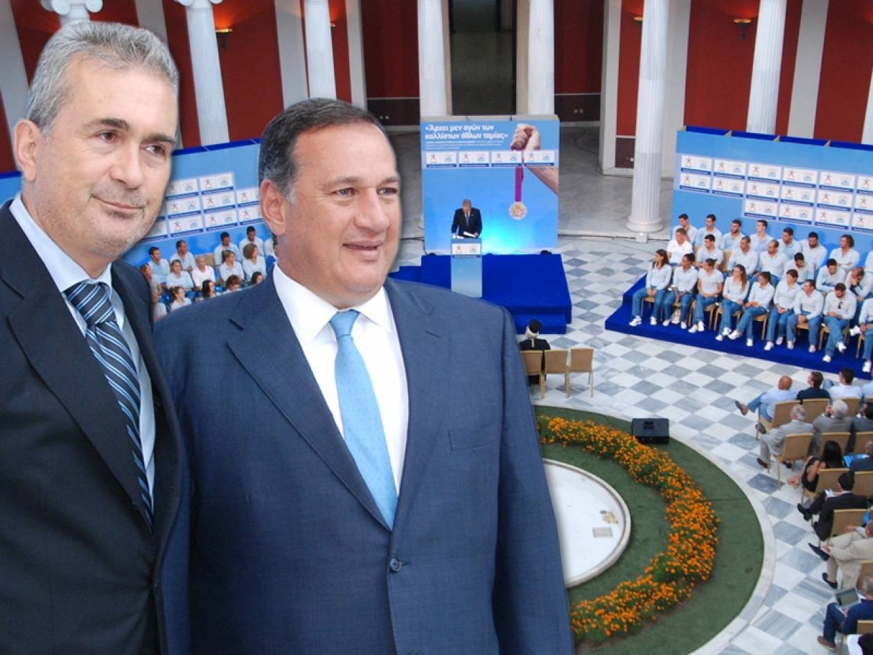 Ο ΟΠΑΠ χρηματοδοτεί την ελληνική Ολυμπιακή Ομάδα