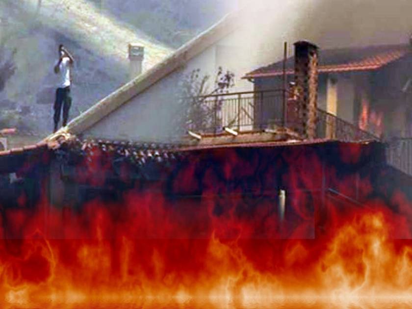 Κάηκαν πέντε σπίτια στην Κερατέα