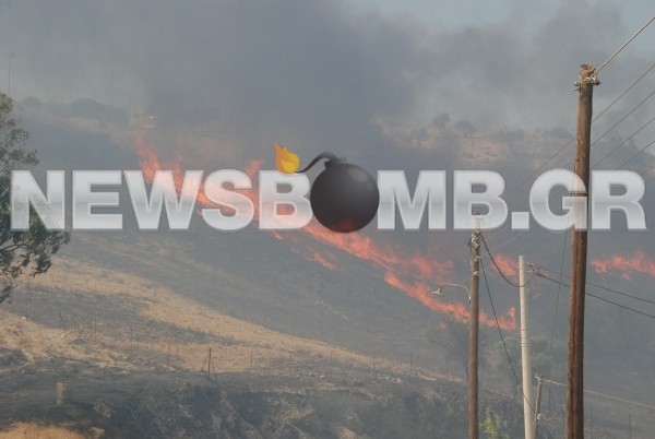 Κάηκαν πέντε σπίτια στην Κερατέα 
