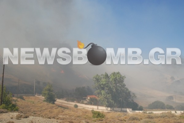Κάηκαν πέντε σπίτια στην Κερατέα 