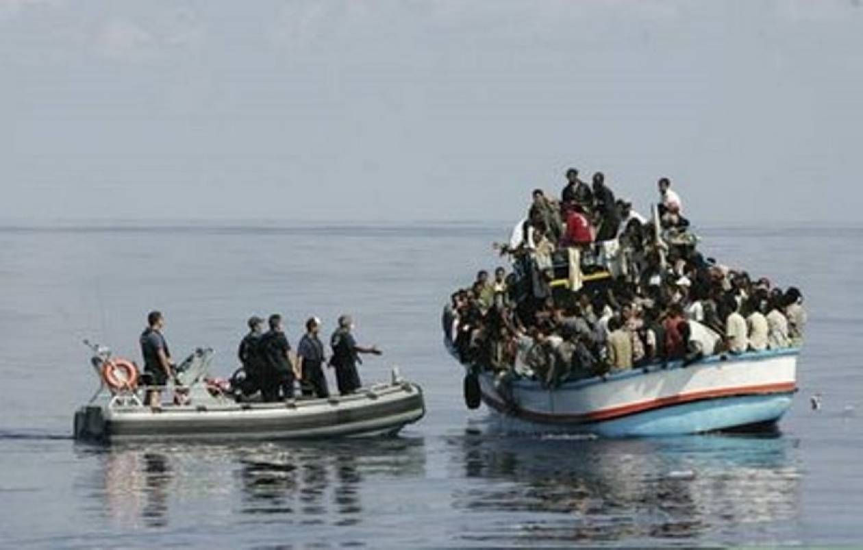 Χανιά: Εντοπίστηκε πλοιάριο με 38 μετανάστες