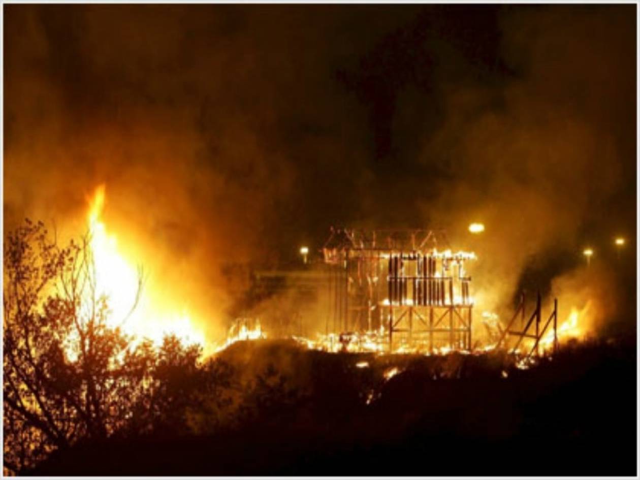Ιταλία: Πυρκαγιά κατέστρεψε το ιστορικό στούντιο της Τσινετσιτά