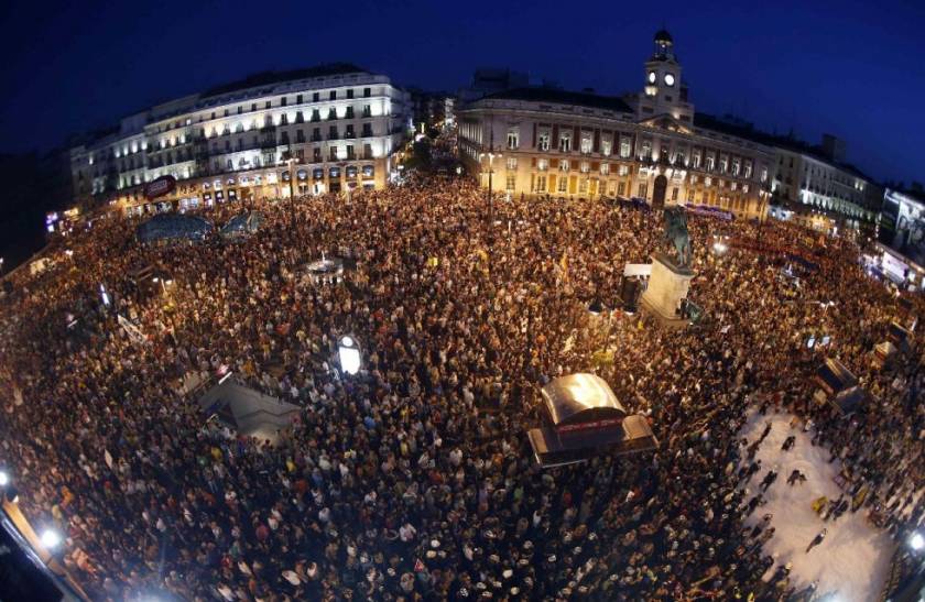 Ισπανία: Πυρ με σφαίρες από καουτσούκ σε διαδηλωτές