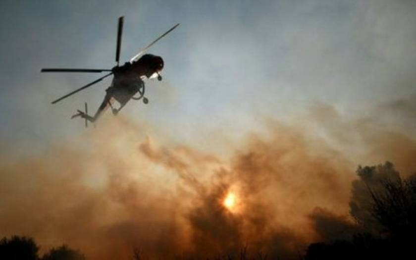 Υπό μερικό έλεγχο η πυρκαγιά στην Λευκάδα
